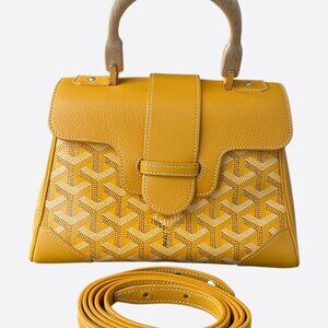Goyard Yellow Mini Saigon